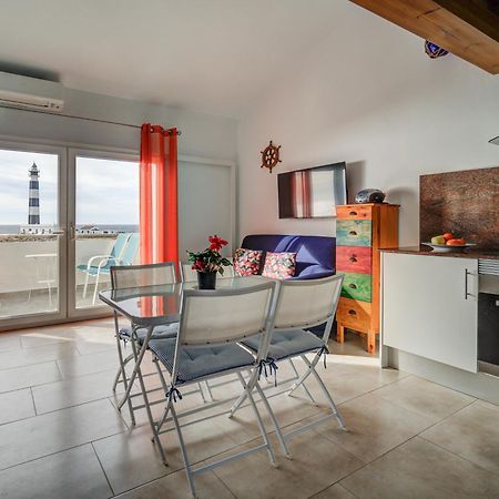 Vista Faro-Apartamento Con Balcon Que Mira Al Mar Cala en Bosch Luaran gambar